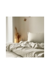 Housse de couette Percale de Coton Bio rayé 1 personne 5