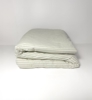 Housse de couette Percale de Coton Bio rayé 1 personne