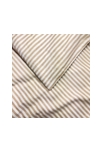 Housse de couette Percale de Coton Bio bébé rayé 4