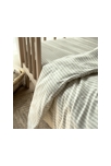 Housse de couette Percale de Coton Bio bébé rayé 5