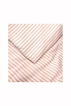 Housse de couette Percale de Coton Bio bébé rayé 4