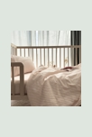 Housse de couette Percale de Coton Bio bébé rayé 5