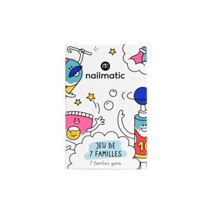 Jeu de cartes 7 familles, Nailmatic 1