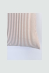 Taie d'oreiller Percale de Coton Bio rayé 3
