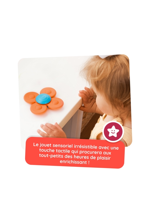 Toupie ventouse Whirly Squigz, Tomy
