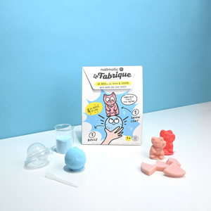 La fabrique de boule de bain & savon, Coffret bain Nailmatic 1