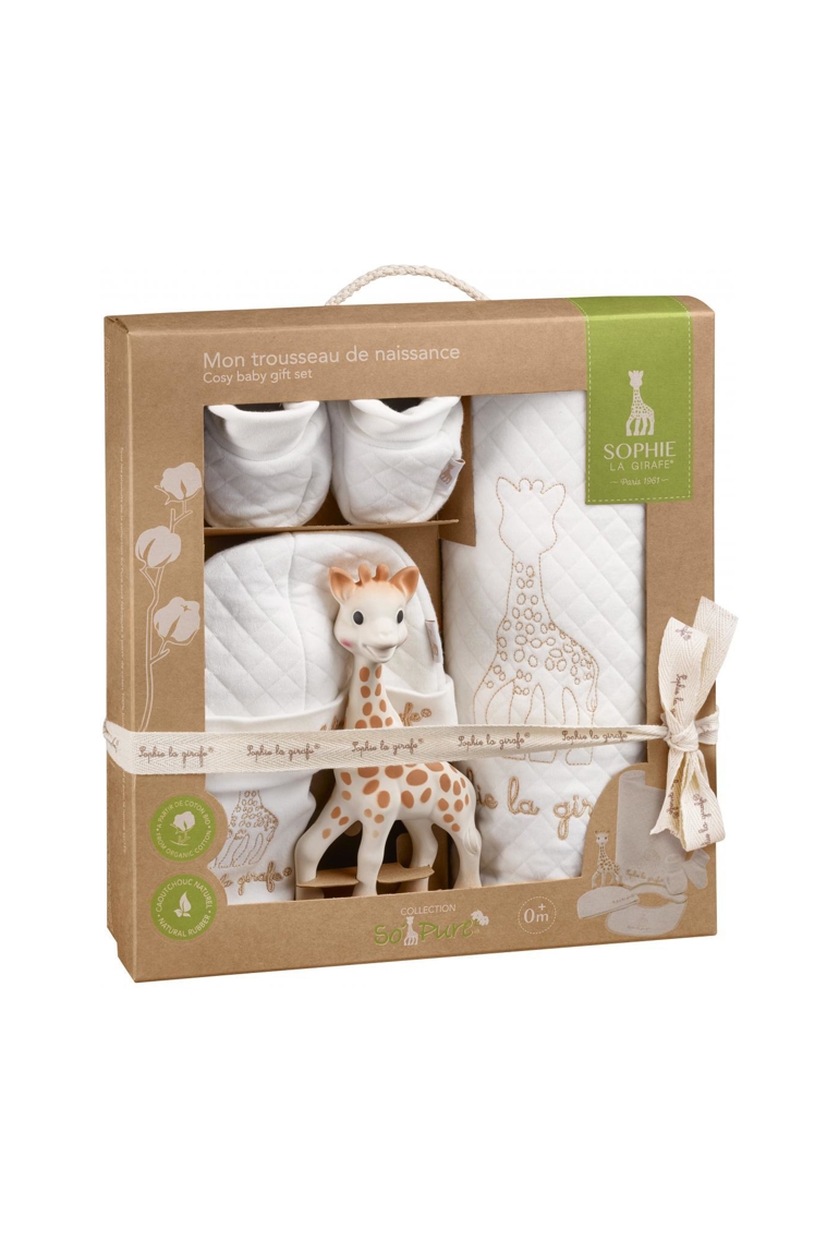 Mon trousseau de naissance so'pure sophie la girafe, Vulli 1