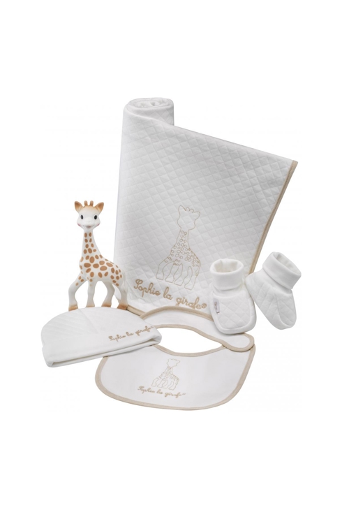 Mon trousseau de naissance so'pure sophie la girafe, Vulli