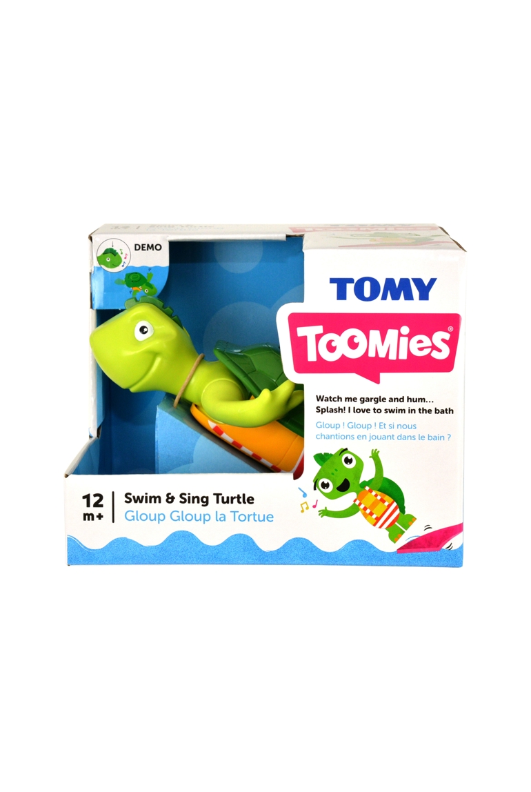 Jeu de bain Gloup Gloup la Tortue, Tomy 1