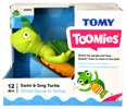 Jeu de bain Gloup Gloup la Tortue, Tomy