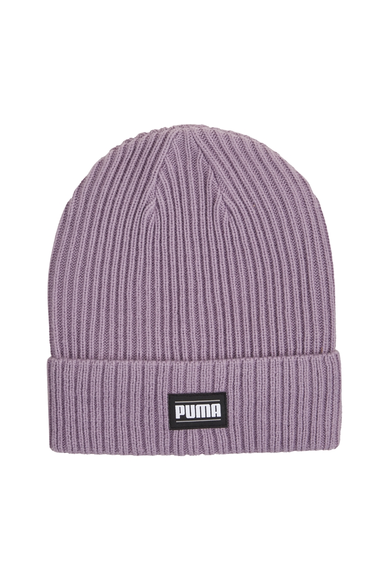 Bonnet Ribbed Classic Cuff Beanie, Puma 1