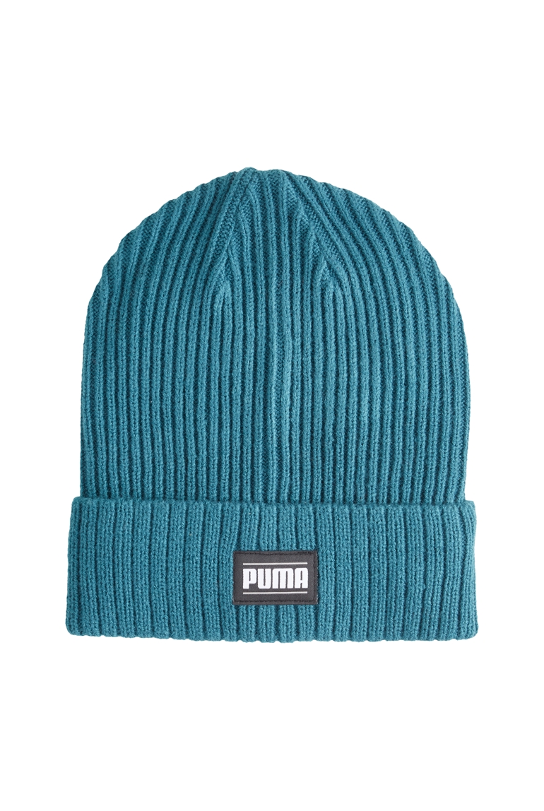 Bonnet Ribbed Classic Cuff Beanie, Puma 1