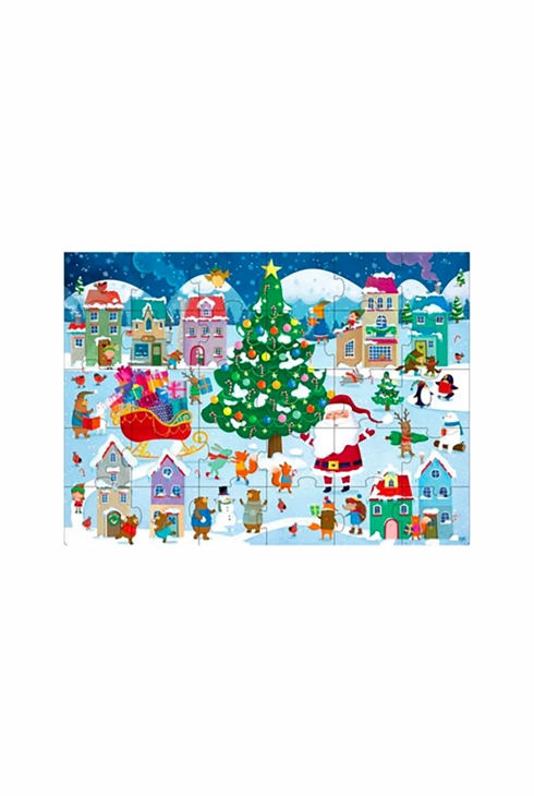 Puzzle & Livre Noël Magique, Sassi Junior