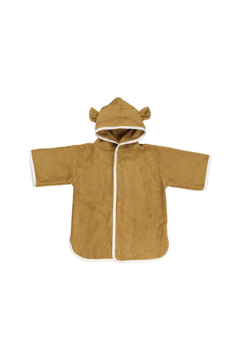 Poncho de bain Bear ocre, Fabelab 1
