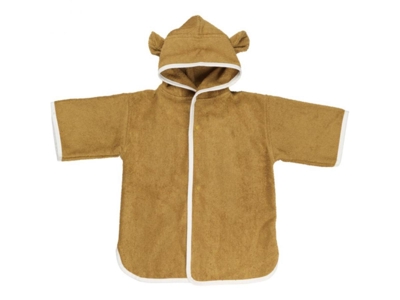 Poncho de bain Bear ocre, Fabelab 1