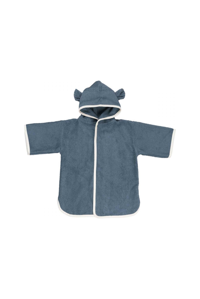 Poncho de bain Bear blue (80-92), Fabelab 1