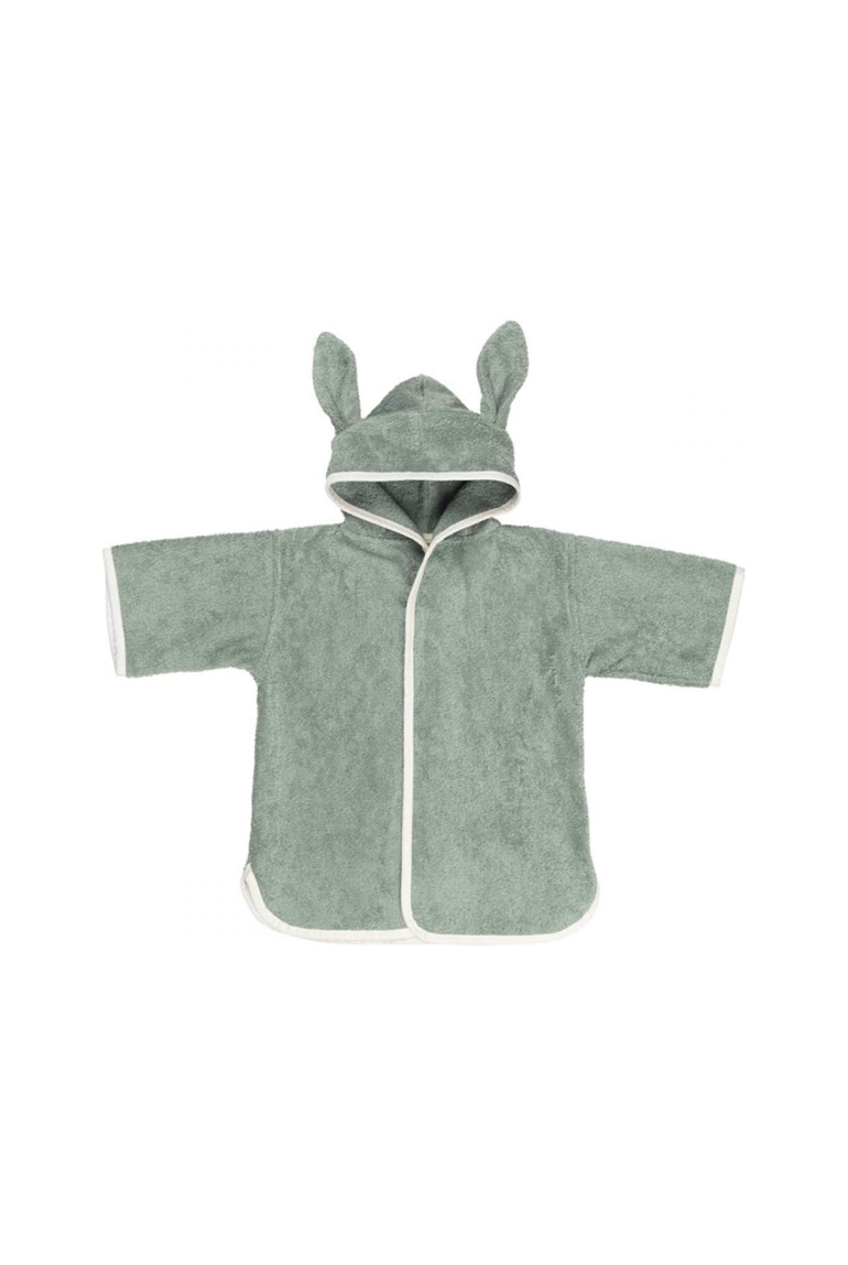 Poncho de bain Bunny eucalyptus, Fabelab 1