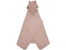 Cape de bain Bunny vieux rose, Fabelab