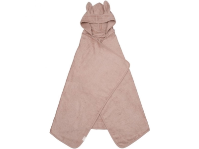 Cape de bain Bunny vieux rose, Fabelab 1