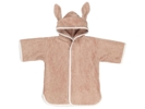 Poncho de bain Bunny vieux rose, Fabelab