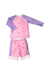 Ensemble enfant Anti-UV : Divine Rose / Taille 4 ans 2