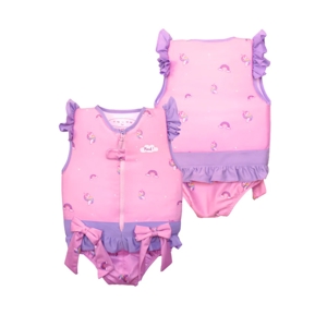 Maillot de bain flottant  : Celeste Rose / Taille 6 (21/24kg) 1