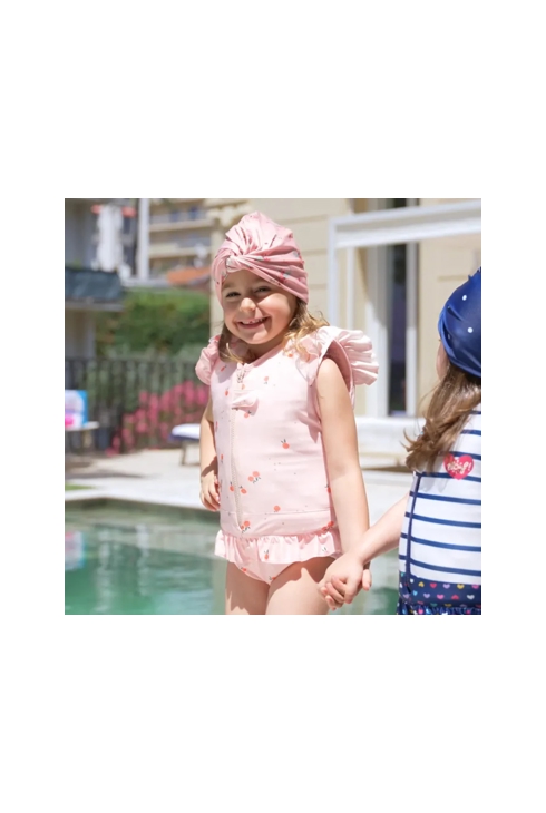 Maillot de bain flottant : Clementine Rose / Taille 6 (21/24kg)