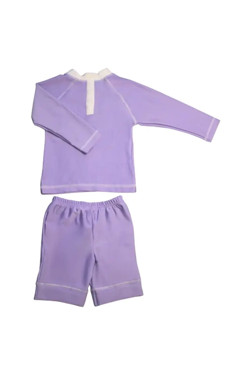 Ensemble enfant Anti-UV : Mimie violet / Taille 4 ans
