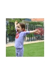 Ensemble enfant Anti-UV : Mimie violet / Taille 4 ans 3