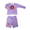 Ensemble enfant Anti-UV : Mimie violet / Taille 4 ans