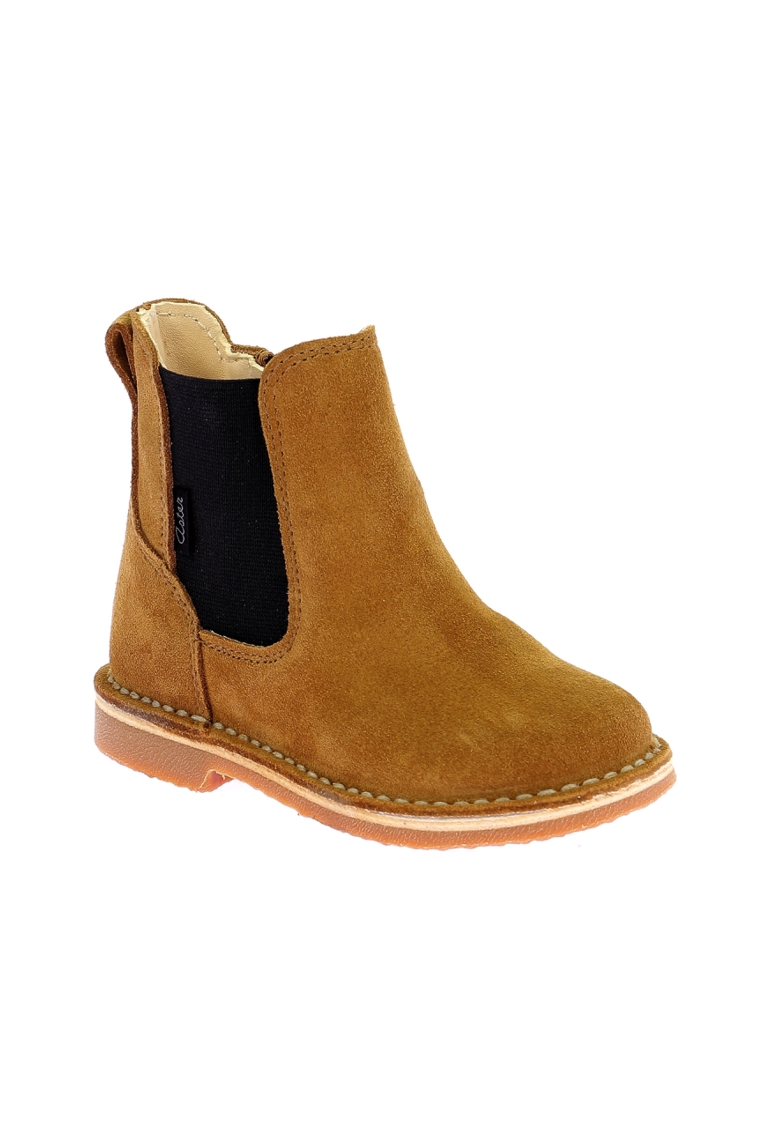 Boots cuir Aster Abostic 1