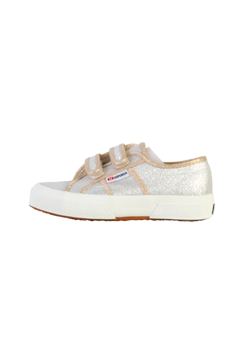 Basket à Scratches Superga Lamestrapj, Superga