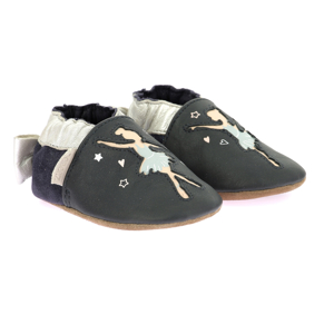 Chaussons cuir Robeez Ballet Dreamy 1