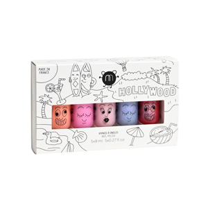 Coffret 5 vernis Hollywood, Nailmatic 1