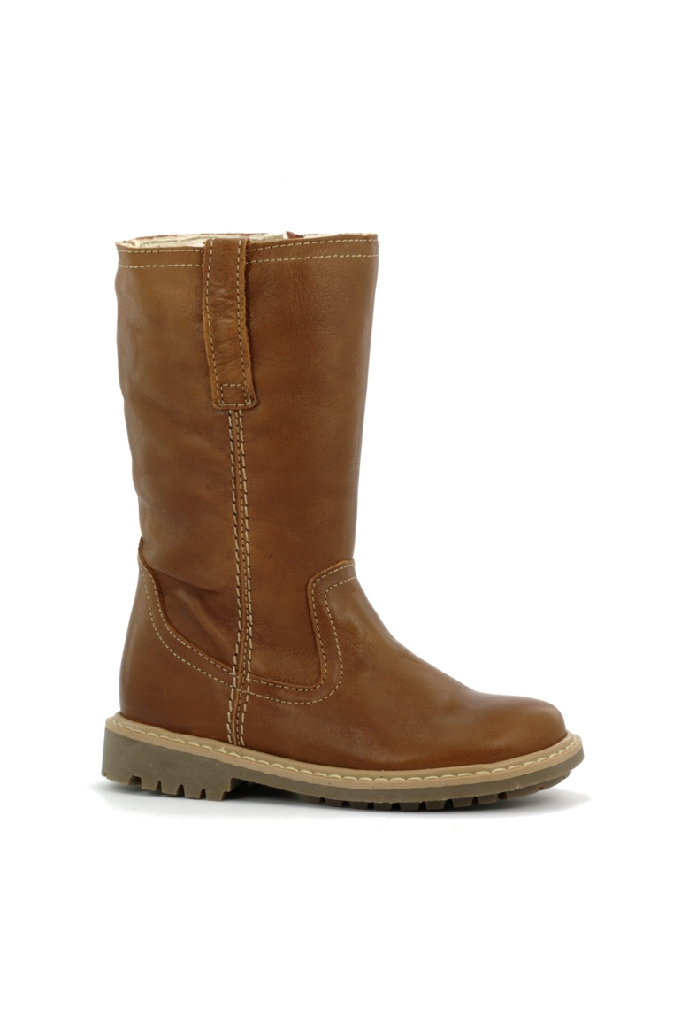 Boots zippées en cuir Boni Nicolas, Boni&Sidonie 1