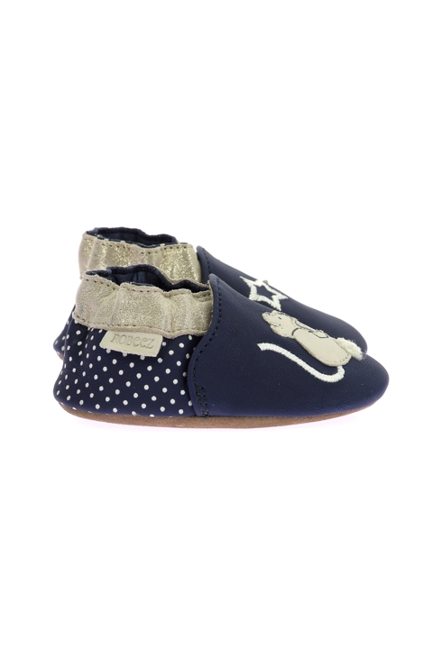 Chaussons cuir Robeez Star Lovers