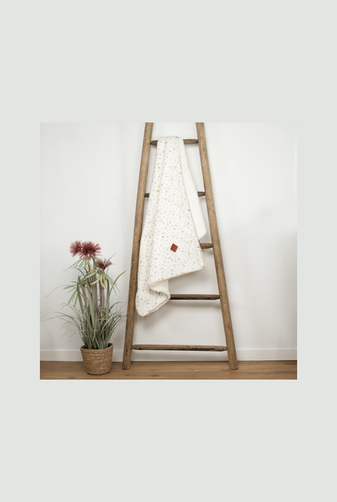Couverture réversible en sherpa sidonia, Sevira Kids