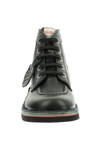Bottillons cuir Kickers Kick Col 5