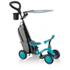 Porteur LEARNING BIKE 3EN1 DELUXE - Bleu Canard