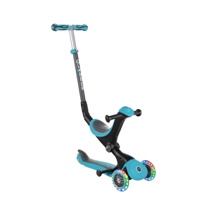 Trottinette évolutive GO-UP DELUXE LIGHTS - Bleu Canard 1