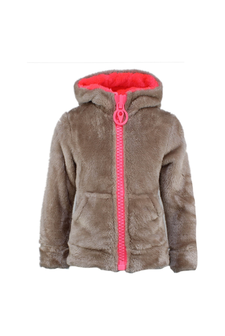 Blouson polaire à capuche   FARELI 1