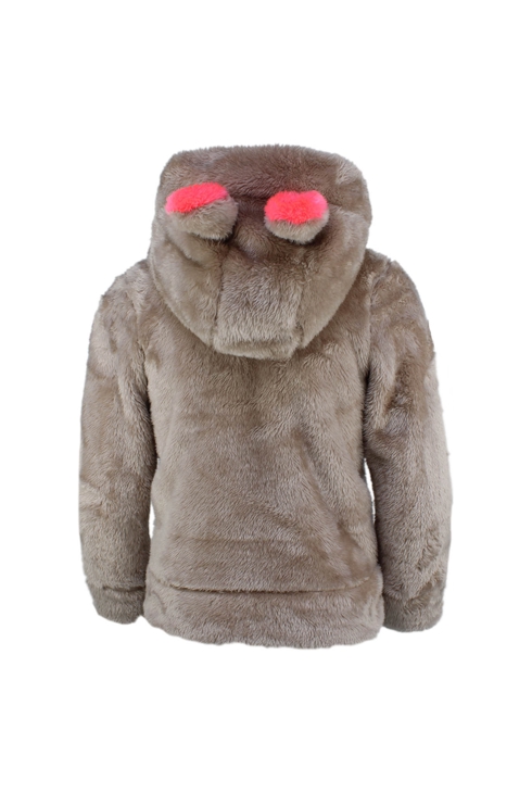 Blouson polaire à capuche FARELI