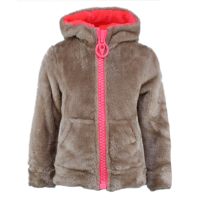 Blouson polaire à capuche   FARELI 1