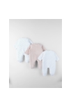 Lot De 3 Dors-bien En Velours, Noukie's 2