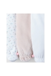 Lot De 3 Dors-bien En Velours, Noukie's 3