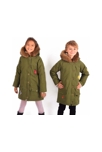 Parka longue à capuche Rock & Peace, La Faute à Voltaire 4