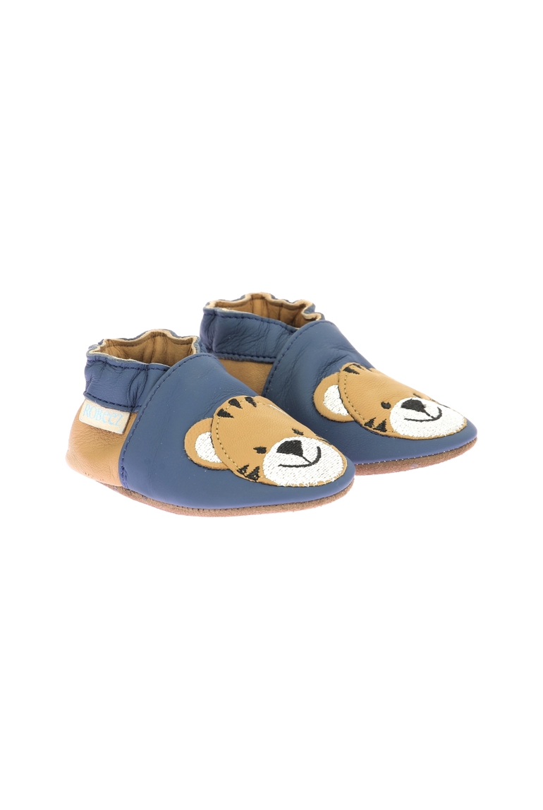 Chaussons cuir Robeez Tigroo 1