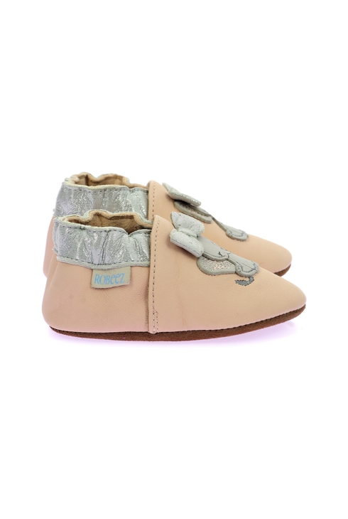 Chaussons cuir Robeez Graphic Lady