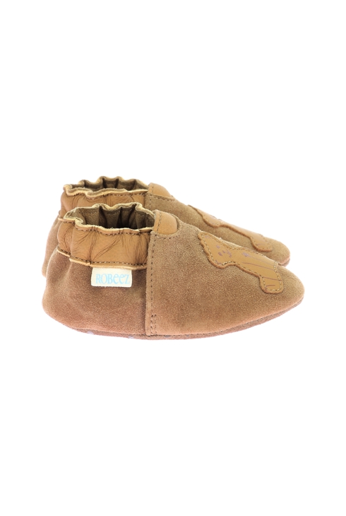Chaussons cuir Robeez Robear