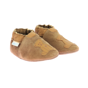 Chaussons cuir Robeez Robear 1